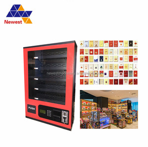 二维码自动售货机壁挂式自动售货机香水自动售货机 - Product Image 4