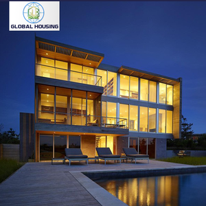 Nhà Ở Toàn Cầu Waterfront Townhouse Villas, Phát Triển Khu Dân Cư, Biệt Thự Thép Hiện Đại Sang Trọng Châu Âu Sang Trọng - Product Image 4