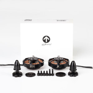T-MOTORต้านแรงโน้มถ่วง4004 KV400-2ชิ้น/เซ็ตมืออาชีพBLDCมอเตอร์ลูกกระจ๊อกbrushlessแข่งRCกล้องจมูกRTF Q Uadcopterของเล่น - Product Image 6