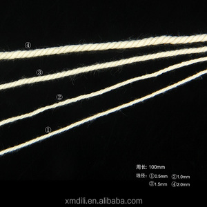 高品质21s 100% 棉绞绳自然色纯棉鞋包服装家纺绳 - Product Image 2