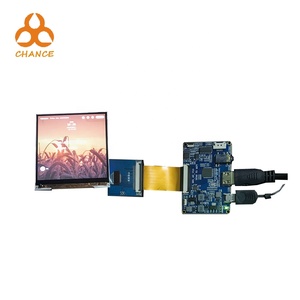 Màn Hình Lcd Ips Vuông 720*720 3 Inch Với Bộ Chuyển Đổi Sang Bảng Điều Khiển Mipi Dsi Màn Hình Lcd 3 ''Còn Hàng - Product Image 5