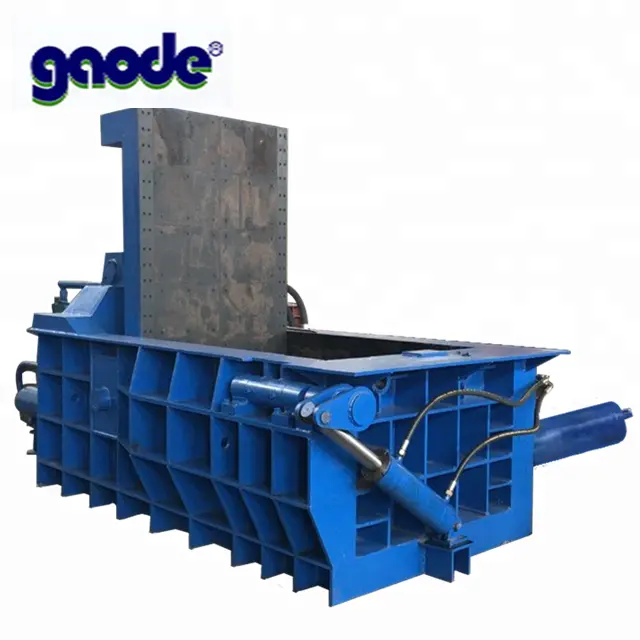 Gaode supplier Hydraulic Recycling Waste Metal Compactor
