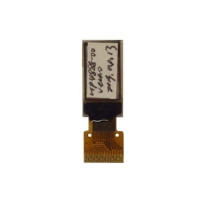Oled super fino 48x88 pixels, pequeno 0.5 ''oled i2c exibe com ch1115 ic driver