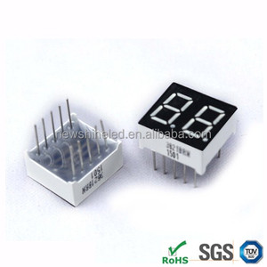 Werkseitig hochwertige 2-stellige LED 7-Segment-Anzeige 0,80 Zoll 7-Segment-LED-Anzeige DIP 0,8 "Sieben-Segment-Anzeige für Timer