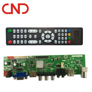 Televizyon akıllı lcd crt tv anakart parçaları led kontrol kartı DVB-T2 DVB-T/C - Product Image 1