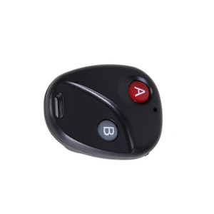 Taidacent Codice Fisso 2620 2622 100m di Allarme di Sicurezza Serratura Della Bicicletta Telecomando Infrad Auto chiave A Distanza di 2 Tasti del Telecomando di controllo - Product Image 5