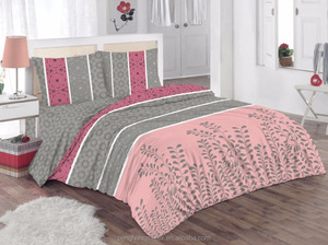 100% Polyester thiên nhiên phong cảnh mô hình sợi nhỏ phân tán in vải cho Comforter Bộ Duvet cover - Product Image 2