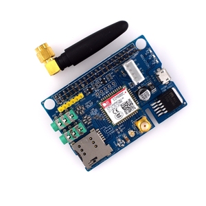 SIM800C SMS GSM GPRS Modülü Quad-band Geliştirme Kurulu Ahududu Pi için HW-592