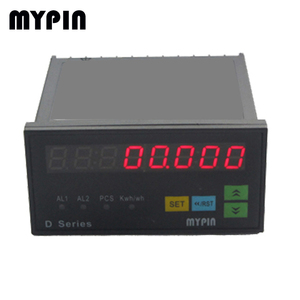 Contador de pulso LED de 8 dígitos, contador digital medidor (MYPIN) - Product Image 1