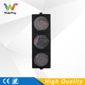 PC 300mm <strong>RYG</strong> Led Traffic signal <strong>Light</strong> for Sale