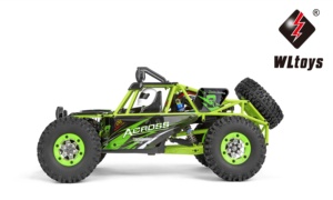 WLToys 12428 1:12 4WD <span class=keywords><strong>2</strong></span>.4GHz ความเร็วสูงรีโมทคอนโทรลรถของเล่นที่มีไฟ <span class=keywords><strong>LED</strong></span>