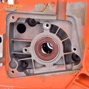 Professional Garden Tool <span class=keywords><strong>NOKER</strong></span> 52cc 58cc 2ストロークガソリンツリー切断機Crankcase 5200 5800チェーンソー