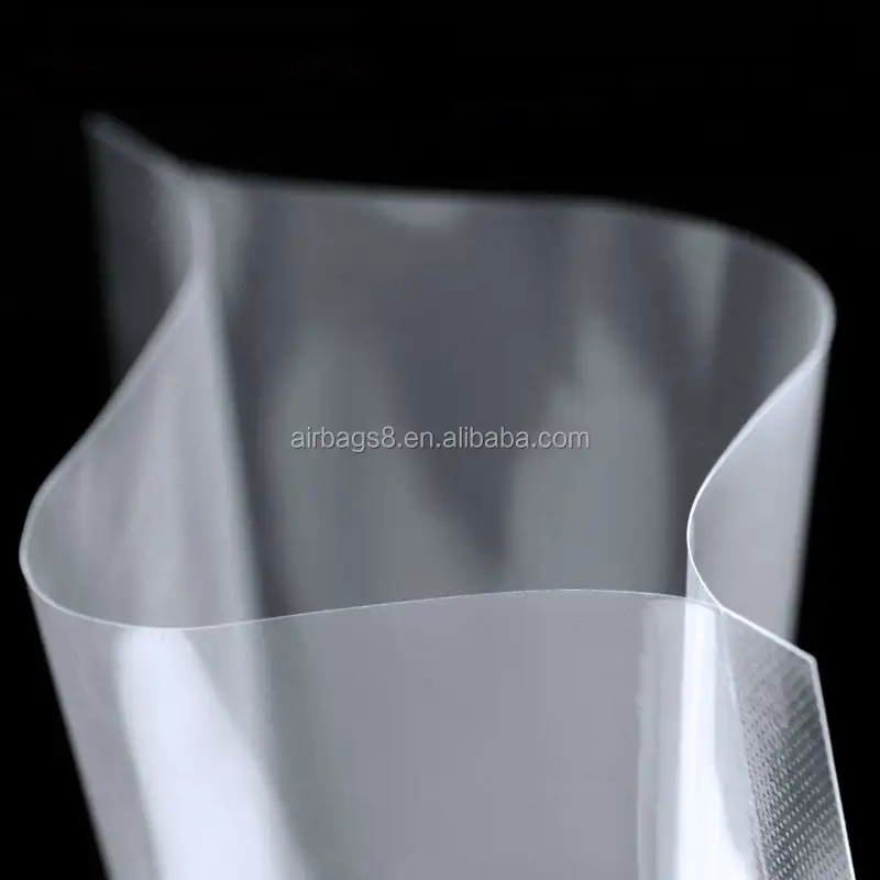 Poches d'air film multicouche sous vide d'emballage alimentaire économiseur film repas en plastique transparente d'emballage films en rouleau