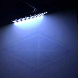 High品質Car LED 2835 48 smd DomeライトPanelライトRoofライト自動車の付属品Led T10ベース