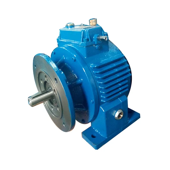 UDL tốc độ hộp số Variator rỗng trục động cơ nhỏ truyền wpa worm bánh răng giảm tốc reinke thủy lợi hộp số