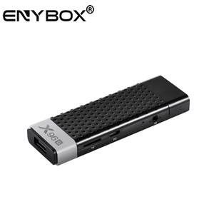 Set top box X96S amlogic s905y2 full hd 4 k del firmware di aggiornamento 4 gb di ram 32 gb di rom tv stick - Product Image 2