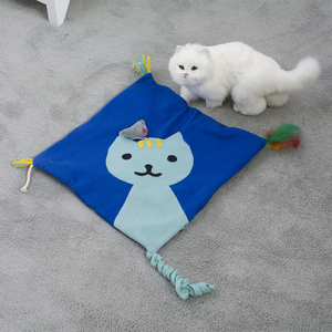 Wholesale Manufacturer Cat Blanket Mouse Set Free Samples Cat Toy with <strong>Catnip</strong>