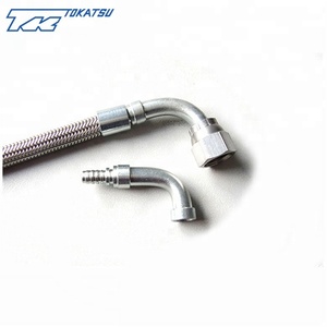 PT/NPT/BSP SS304/316 Hydraulic 90 Degree Elbow <strong>Tube</strong> Fitting