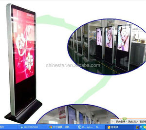 65 polegadas livre permanente 4G Android Digital Signage <span class=keywords><strong>Display</strong></span>
