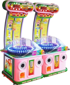 ゲーム機屋内スポーツアミューズメントコイン式アーケードドラプラネット宝くじ