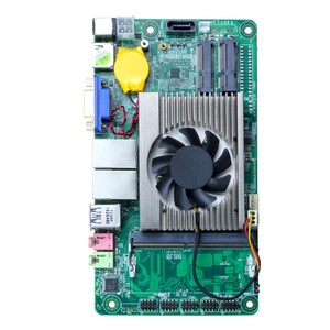 XCYオールインワンコンピューターミニitxマザーボードとCorei57200UプロセッサーVGA LVDS 8xUSB DDR3L mSATA SATA Mini PCI-E WiFi - Product Image 4