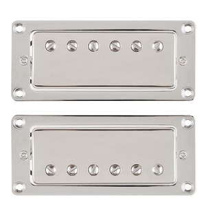 1 bộ humbucker pickups cho mini LP guitar, Chrome, MLP-CR, miniLP PICKUP - Product Image 1