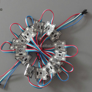 4 LED Platz 3535 RGB LED Pixel Modul WS 2801 12V Led-modul Licht