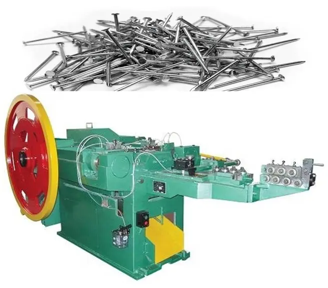 Prix de la machine de fabrication de clous en fil métallique automatique à grande vitesse en Chine pour fabriquer des Z94-3C à clous et à vis