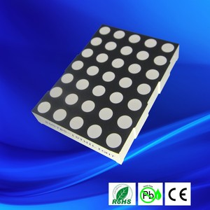 Round Dot Bright <strong>Led</strong> 5x7 Array <strong>Led</strong> 5 <strong>X</strong> 7 Dot matrix Display <strong>Led</strong> <strong>3</strong> mm - Product Image 2