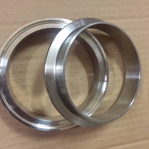 SS304 Triclampテーパーフェルールスプール<span class=keywords><strong>3</strong></span>/4 "OD、50.5mm Triclamp、長さ270mm