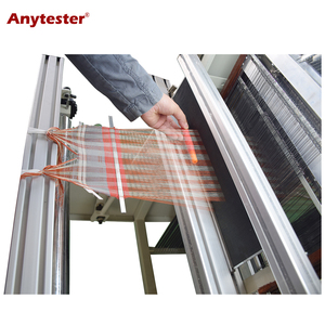 Lab Scale Semi-automatic Sample Shuttle <strong>Weaving</strong> <strong>Loom</strong> with 12 Inch 16 Inch 20 Inch for Selection