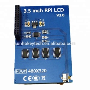 Hot Sale 3.5 Inch 480x320 TFT Monitor LCD Touchscreen Kit für Raspberry Pi B +/2B Raspberry Pi 3 Model B Touch Screen Display