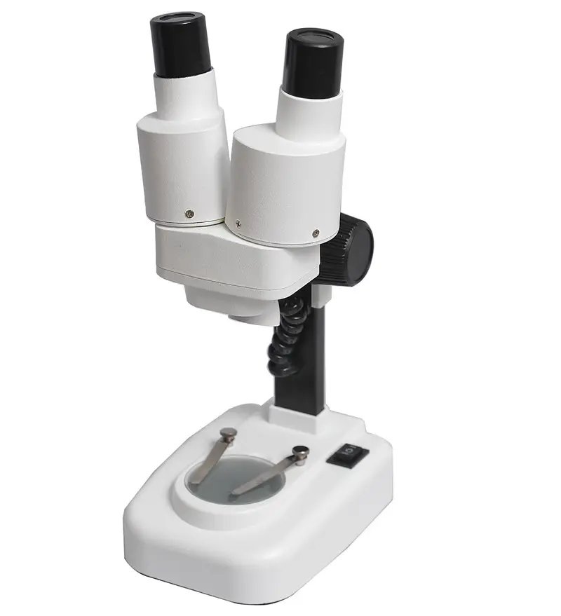 LED lights Teropong Mikroskop Siswa/objek 3D Mikroskop SMD-09