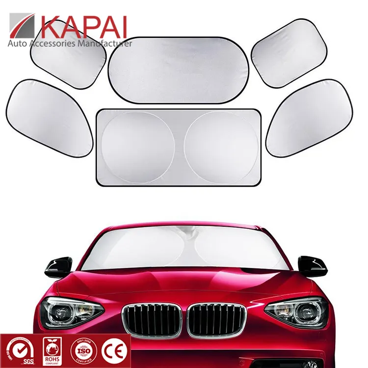 150x70cm 65x38cm 50x31cm Car Sunshade Sticker