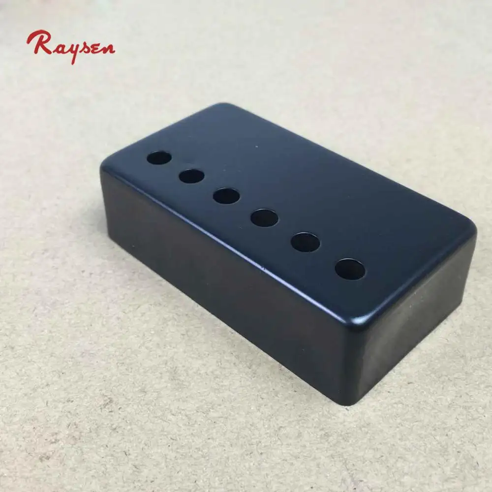 50 #52 # LP pickup cover-piezas y accesorios para guitarra eléctrica, color plateado y negro