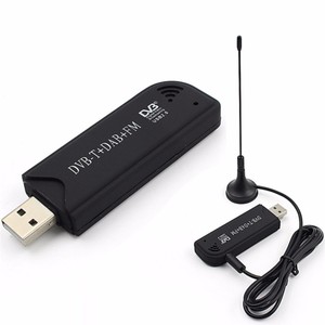 Decodificador de TV digital USD2.0 decodificador DVB-T + DAB + FM para PC - Product Image 6