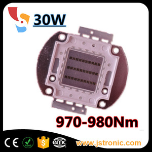 Yüksek güç 1000nm 1025-1050nm 1080-1100nm IR led 30 W - Product Image 2