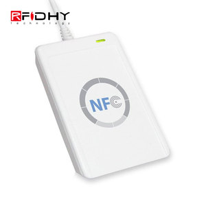 Hot Sell 13.56MHz NFC Chip Card Reader WriterとUSB InterfaceとFree SoftwareためIC Card Copier - Product Image 6