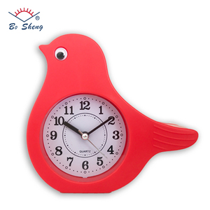 Đồng Hồ Báo Thức Hình Động Vật Mới Cho Biểu Tượng Trang Trí Bàn Của Trẻ Em Tùy Chỉnh Đồng Hồ Thời Gian Thế Giới Chất Lượng Cao - Product Image 2