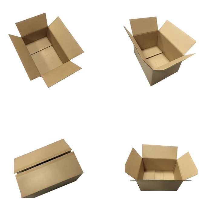 Brown Moving Corrugated Carton Shipping Boxes for Mail Shipping Boxes 12x12 Factory Delivery Brown Box Packaging