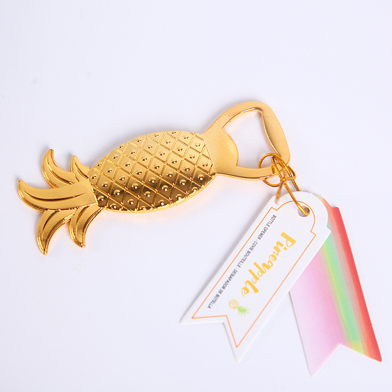 GOLD pineapple opener