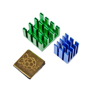 Raspberry Pi 3/3B Nero In Plastica ABS Caso Box Con Ventola di Raffreddamento Con Dissipatore di Calore e Raspberry Pi Interruttore del Cavo - Product Image 5