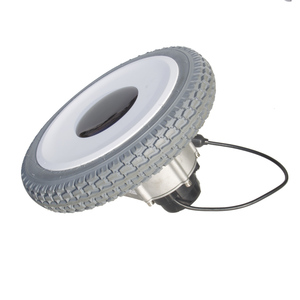 Electric Wheelchair Conversion Kit 12 Inch Rear Wheel Brushless Hub Gear Dc <strong>Motor</strong> <strong>2200rpm</strong> High Torque CE Approved