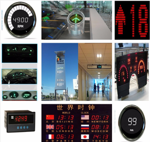 Outdoor/Indoor Big Size P7.62 Full Color RGB <strong>Led</strong> <strong>Display</strong> Dot <strong>matrix</strong> <strong>Module</strong> for Message/information/sign - Product Image 5