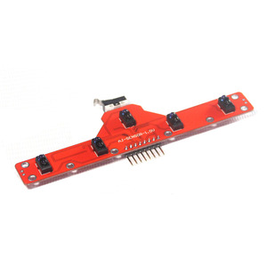 FEETECH-Módulo Detector Infrarrojo de 5 Canales, Sensor de Seguimiento para Evitar Obstáculos, para Juguetes Musicales o Electrónicos, de Manualidades, de 1 a 2, 2, 2, 1, 2 - Product Image 3