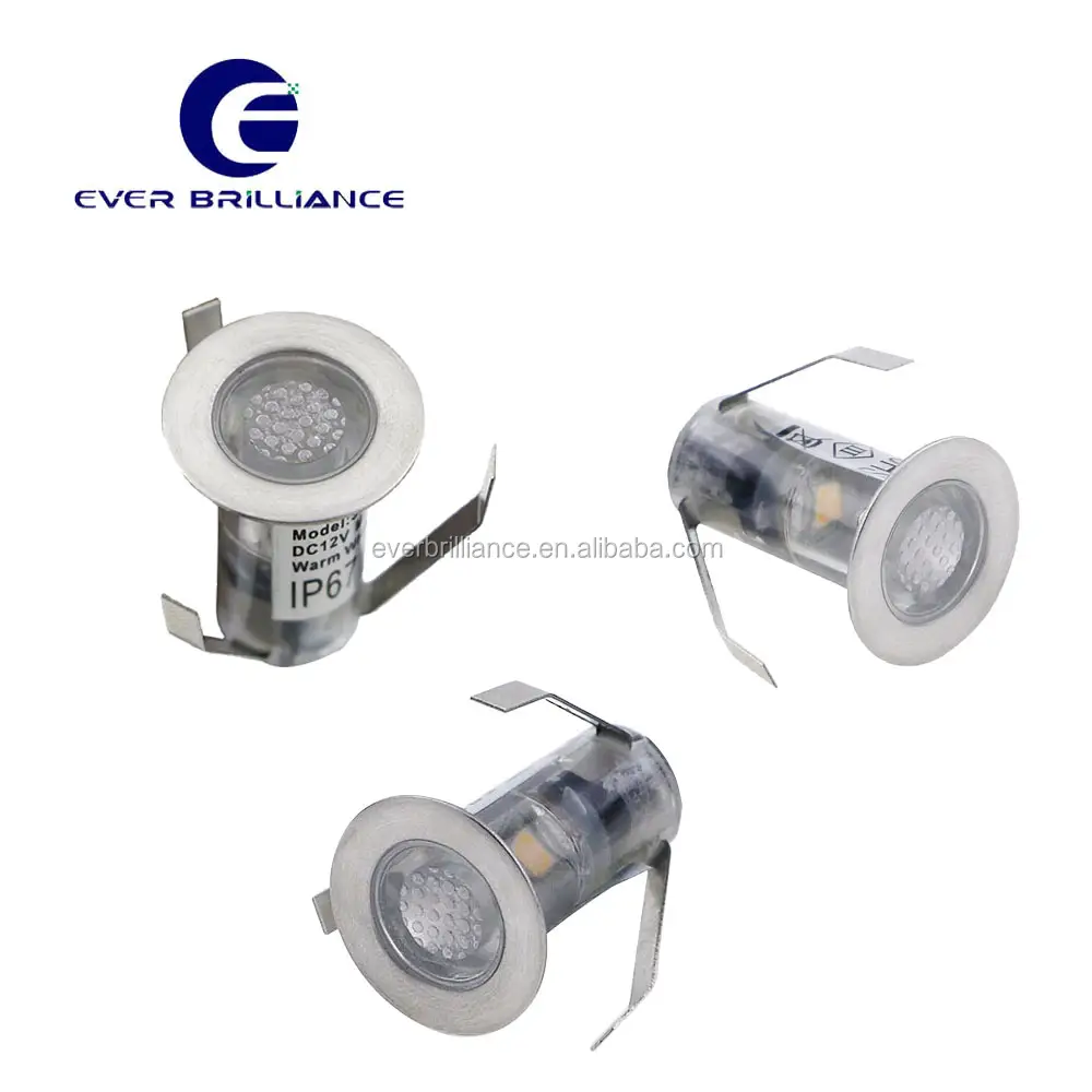 Luces led empotradas para suelo, iluminación para exteriores de bajo voltaje, 12v, ip67