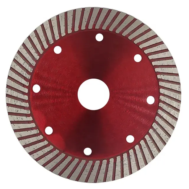 Good Sharpness High Speed Cutting Diamond Saw Blade For Cutting Granite、Marble、Bricks 113 × 14ミリメートルSmall Order Lead Time 3-5 Days、