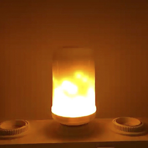 Emulation Decorative Christmas Bulb <strong>E14</strong> E27 2835SMD <strong>7W</strong> 3 Lighting Modes LED Flame Effect Fire Flickering Light <strong>Lamp</strong> AC85-265V - Product Image 2