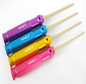 4 in 1 80107 <span class=keywords><strong>RC</strong></span> Metal altıgen anahtar tornavida 1.5mm 2.0mm 2.5mm 3.0mm araç kiti (t10081)
