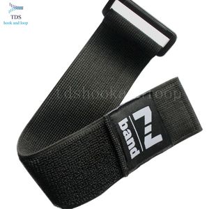 Correa elástica multiusos de gancho y bucle hacia abajo de 1/2 pulgadas con logotipo de impresión personalizable Solución de flejado versátil - Product Image 3